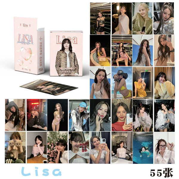 Lisa small card [55 photos]