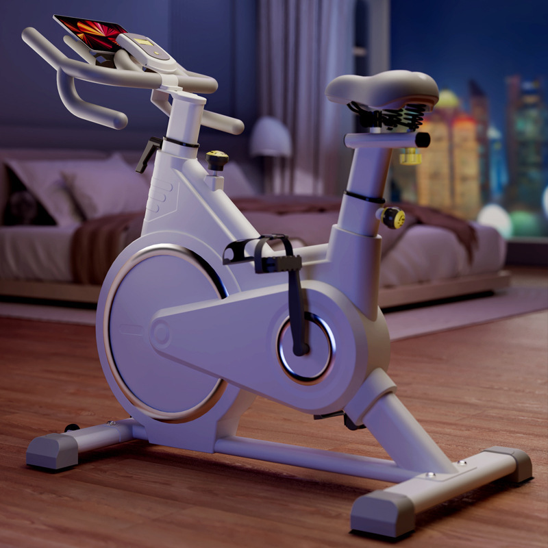 Bicicleta de spinning transfronteriza con control magnético, bicicleta estática para uso doméstico, equipo de gimnasio, pérdida de peso, bicicleta deportiva súper silenciosa