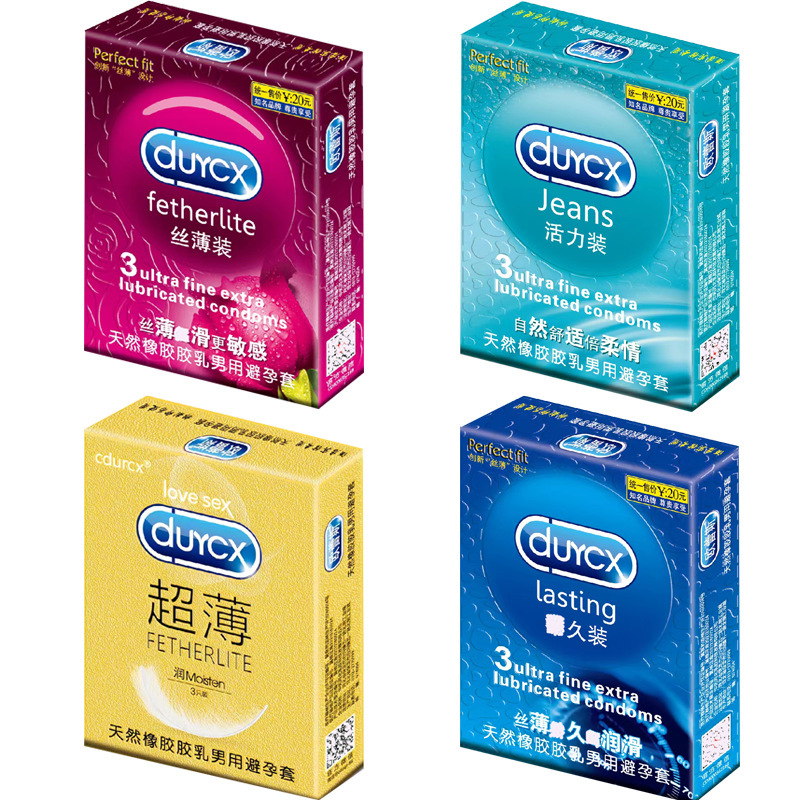 Adult products Orez condom thread particles thin vitality condom 3 sex lubrication generation hair