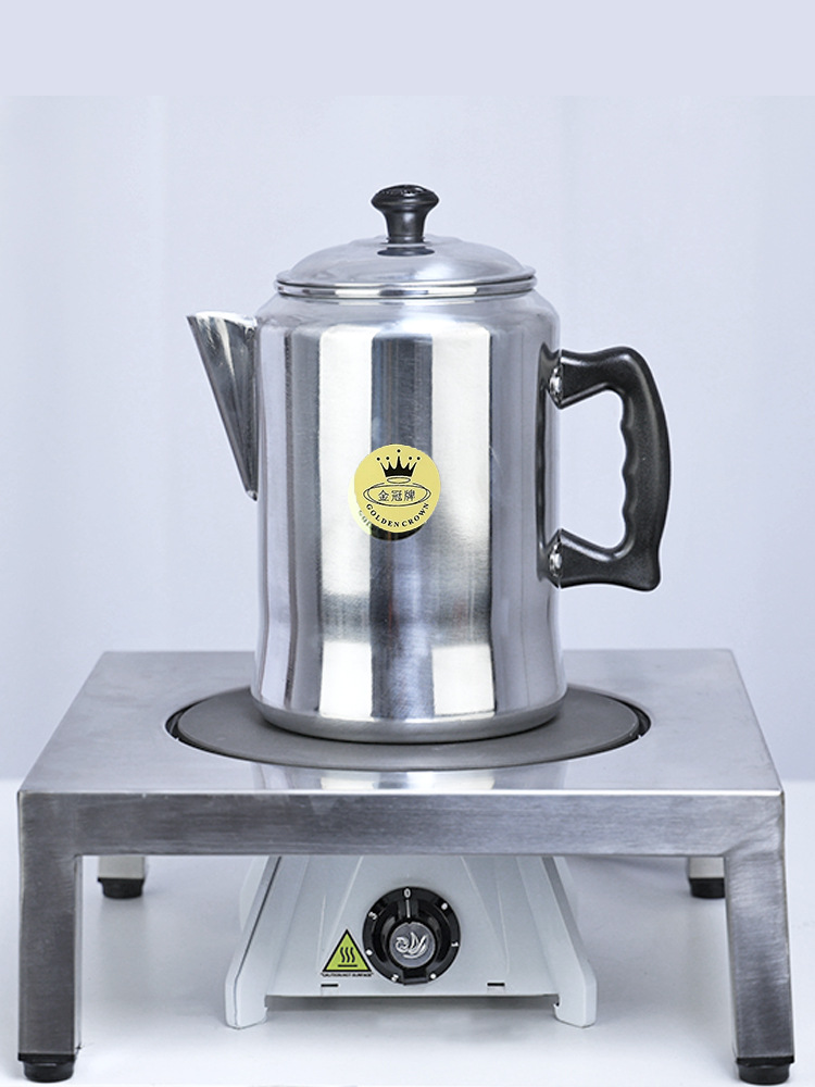 煮茶炉EGO炉盘电热炉套装商用电炉丝袜奶茶港式拉茶炉