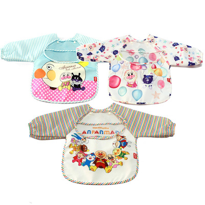 baby Burqa waterproof men and women Dressing kindergarten Dinner jacket Long sleeve Autumn and winter