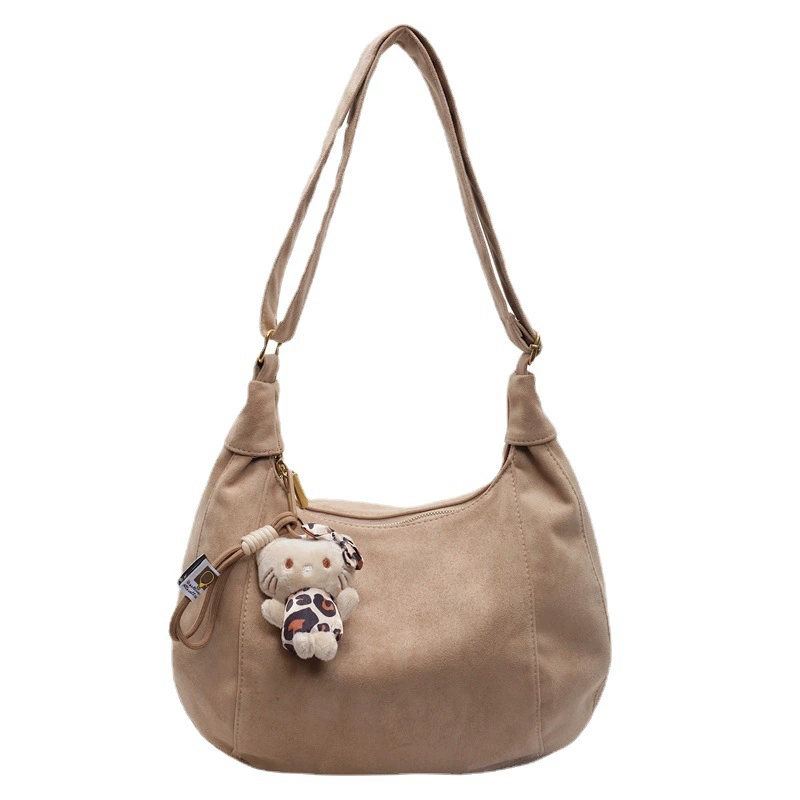 Расширенная модная плеч bag для отдыха, сумка на одно плечо, осень, тренд сезона, западный стиль