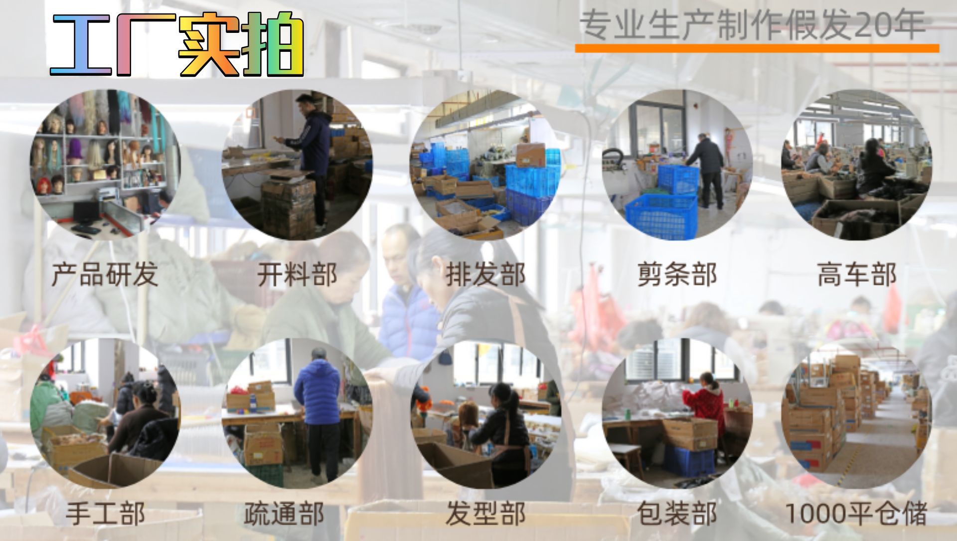 工厂制作流程图