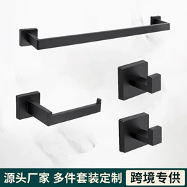 衣钩/挂钩;纸巾架;门后挂钩