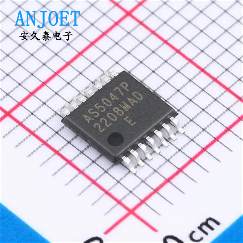 原装正品 AS5047P-ATSM 贴片TSSOP-14 位置传感器 旋转编码器芯片