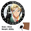 Spirit SPY X FAMILY Anime Creative Table Clock Clock Clock Bell Simple Watch Swing Gifts to make pictures