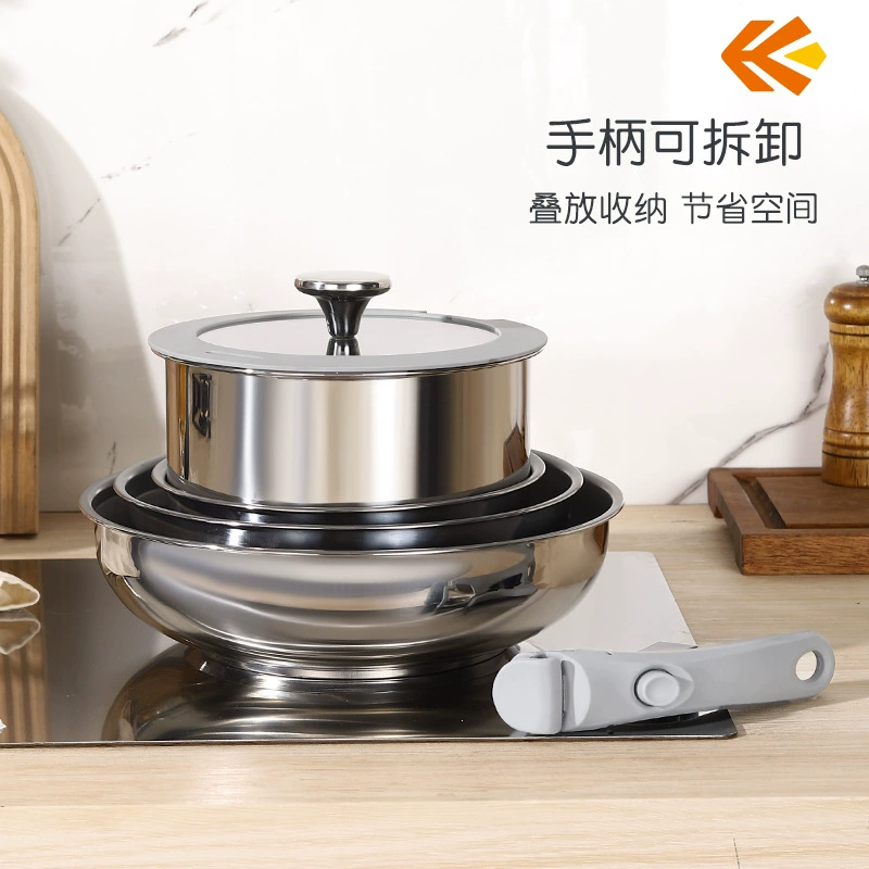 (Cross-border trading), removable universal handheld set stainless steel