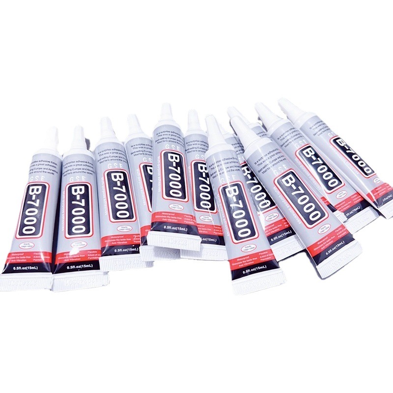 Acrílico DIY pegamento pieza caja de almacenamiento bisagra manija cristal cabeza PP clip pin llavero Accesorios al por mayor