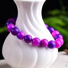 舒俱来单珠手链皇家紫苏纪石diy配饰男女同款吊坠戒指配件散珠