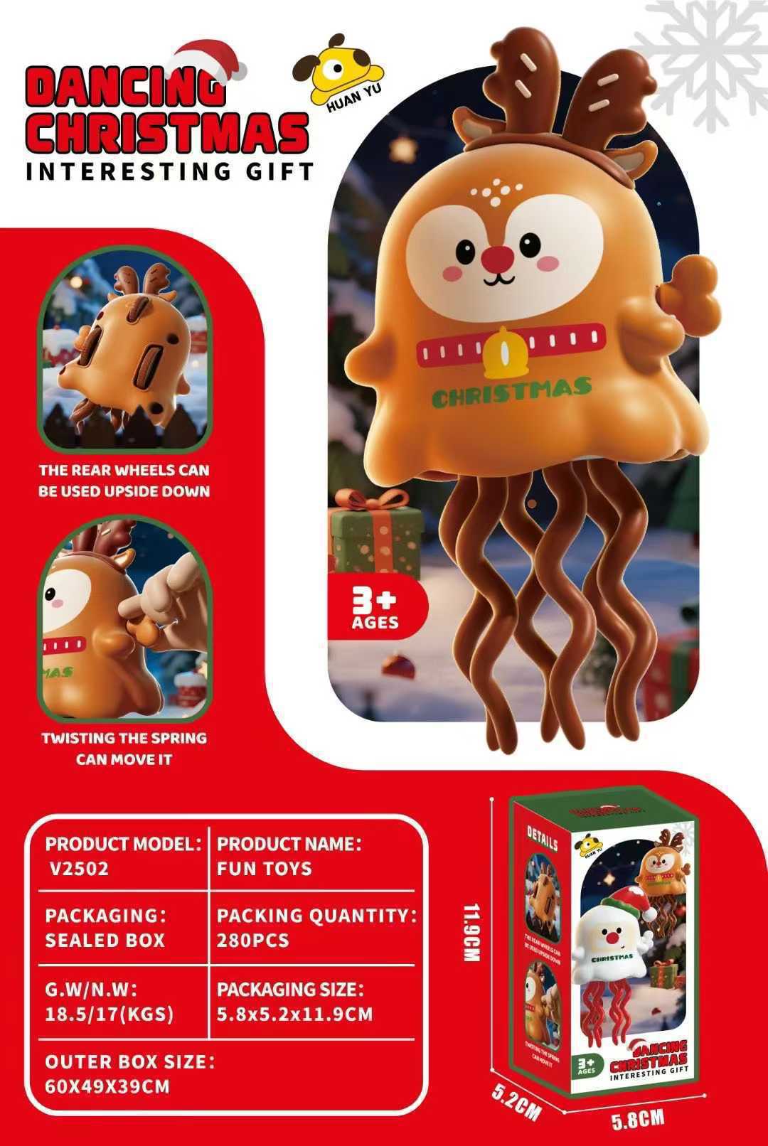 Calamar de inducción eléctrica para niños evita obstáculos automáticos octopus baila calamar juguete descompresión artefacto regalo del día de los niños