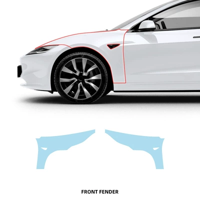 Free Knife, Car paint protective film - a-pair-of-front-leaf-panels-tpu-membranes-imported-tpu-film-special-car-cutting