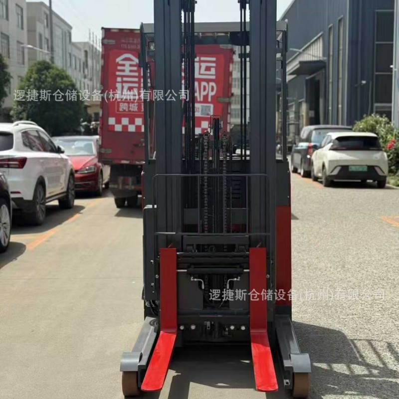 座驾式前移堆高车液压装卸叉车地牛搬运车电动堆高车1吨2吨