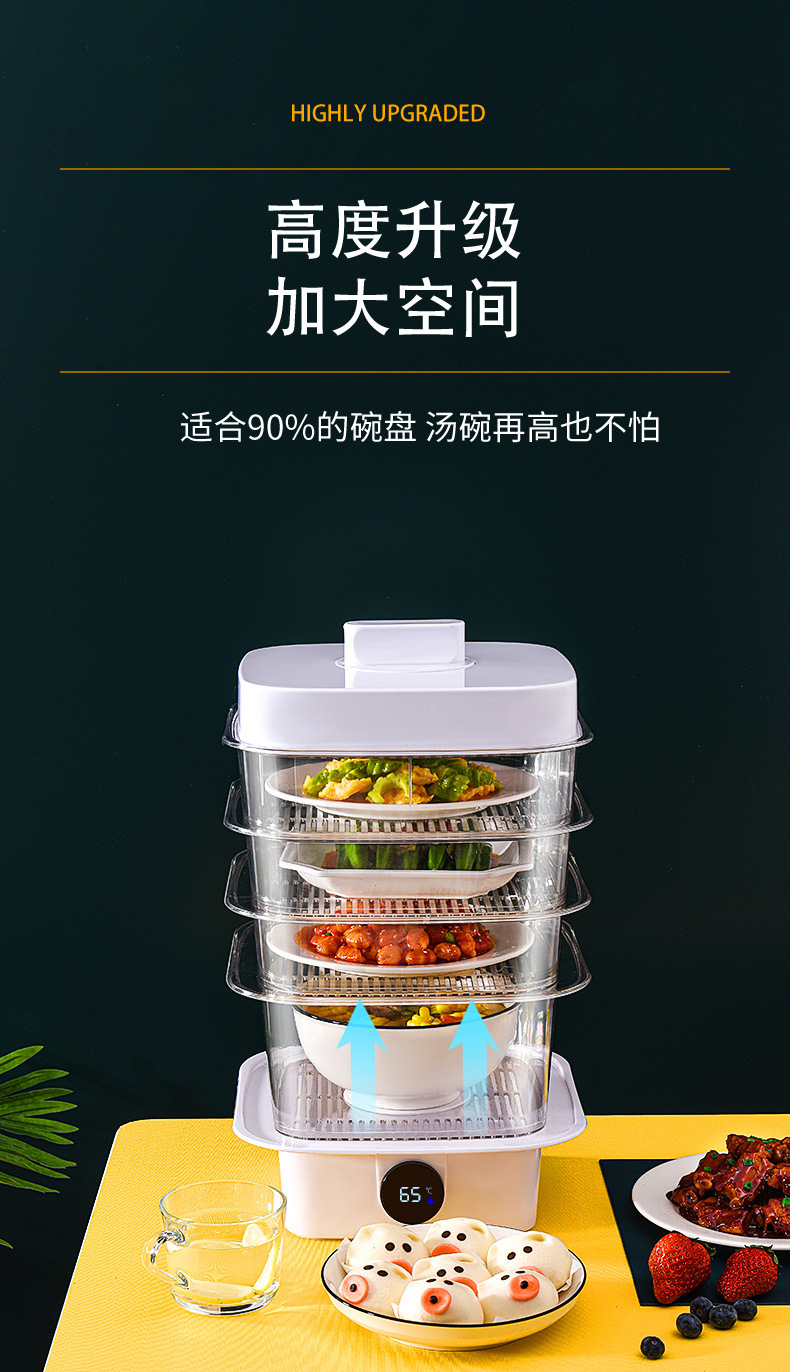 剩菜食物罩家用多层盖菜罩