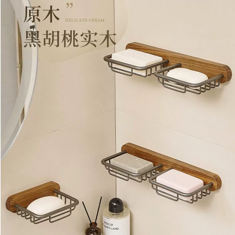 Soap holder, drying rack for laundry