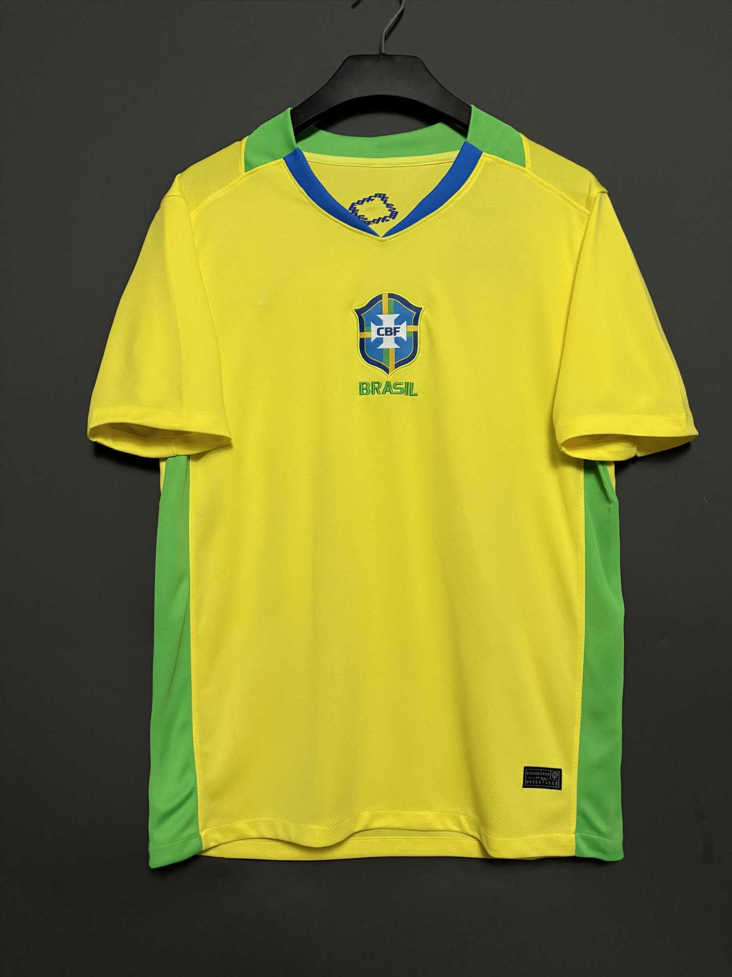 25 nuevas camisetas de fútbol Barcelona Arsenal Brasil Real Madrid Napoli Juve París Jersey al por mayor