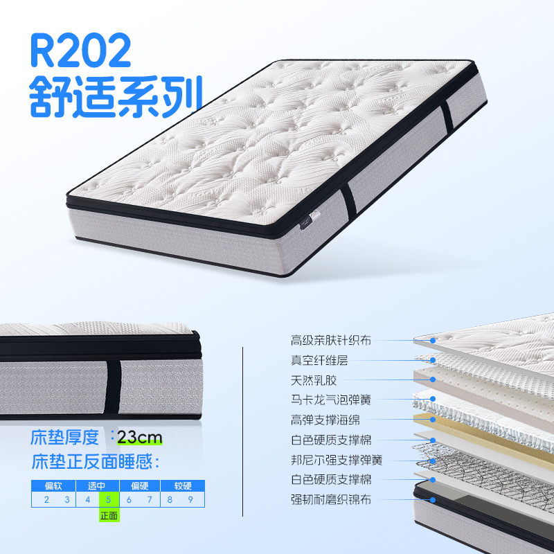 R202 마카롱 스프링 + 전체 네트워크 스프링