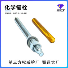 化学锚栓高强度化学螺丝建筑幕墙专用化学膨胀螺丝厂家批发螺钉
