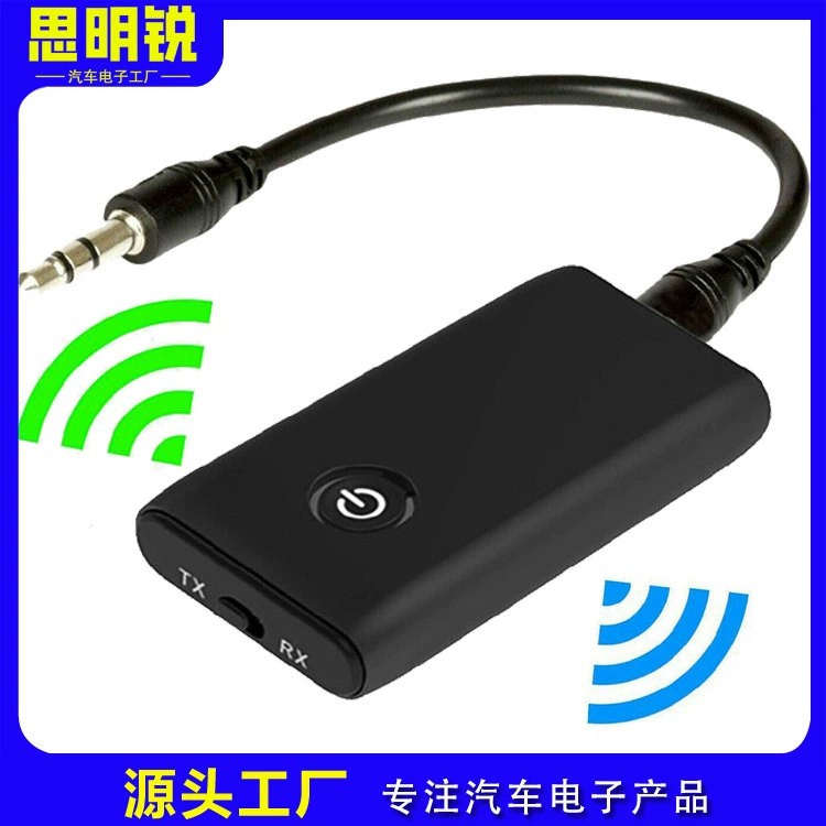 B10S Bluetooth 5,0 Bluetooth-передатчик приемник 2-в-1 3,5 мм аудио трансивер Bluetooth-адаптер