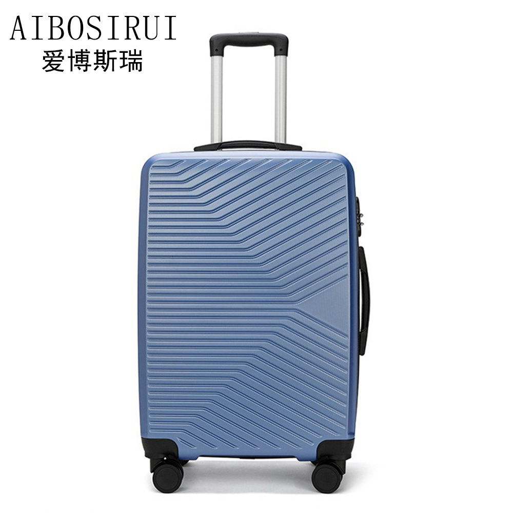 Procesamiento de maletas personalizadas de 20 pulgadas de alto valor facial fácil de enviar cajas de tracción silenciosas ruedas universales maletas universitarias