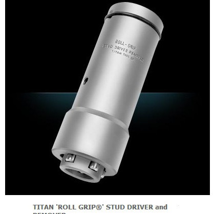 专业供应美国TITAN品牌多轴双头螺栓紧固器ROLL-GRIP型号套筒