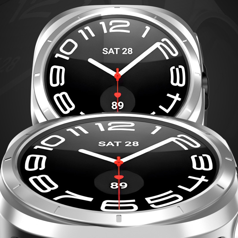 New PC hollowed-out case watch applicable to Samsung Galaxy Watch8 (2025) /7 ultra case undefined