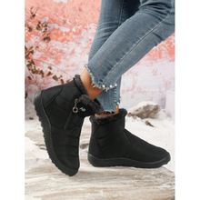 V 99125 Fleece snow boots ���ޱ�ůѩ��ѥ�羳����ͨ