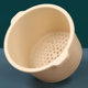 1 Jin and a Half Beef Tendon Basin Thickened Large Plastic Massage Foot Washing Basin Foot Soaking Tub Household Height-added Foot Bath