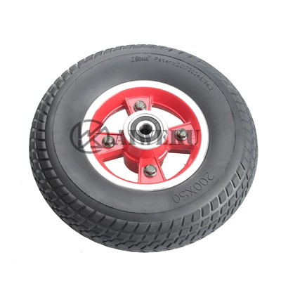 8 inch non-pneumatic tire Electric – Elektrikli avtomobil şinləri