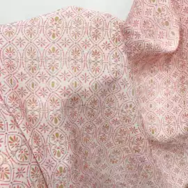 棉麻混纺;交织类;绣花布