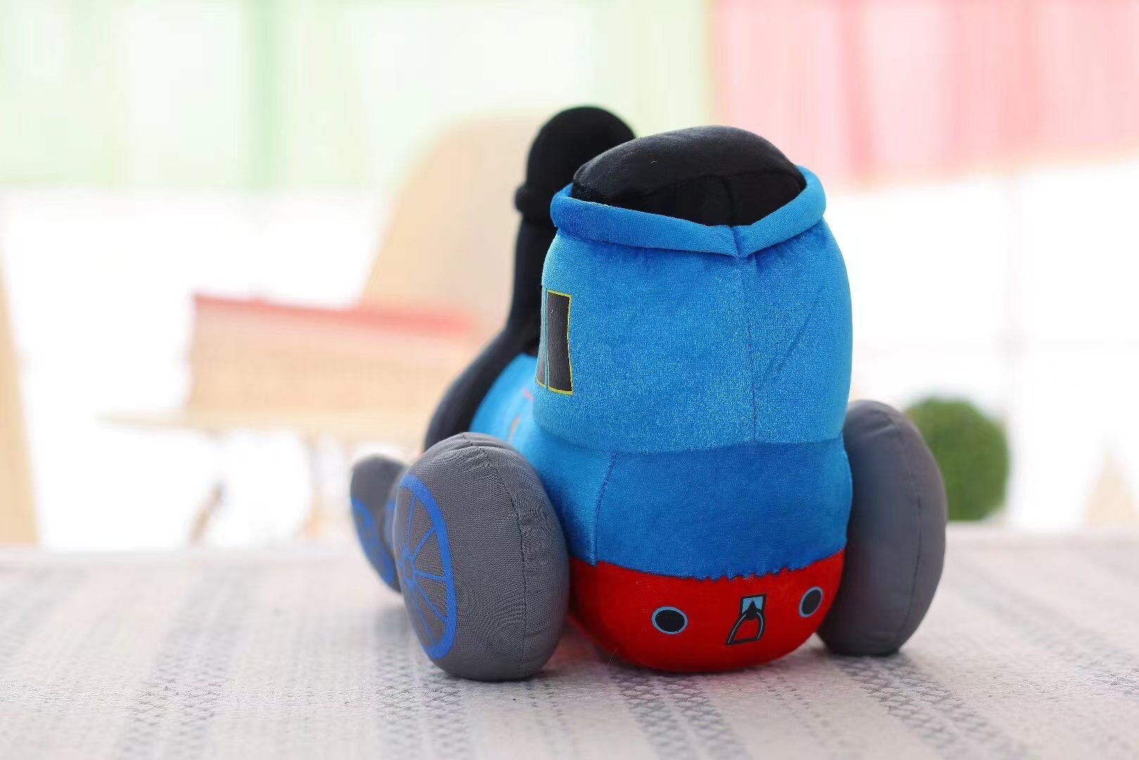 Thomas the Train Plush Toy Pillow Children's Birthday Gift Short Plush Selection