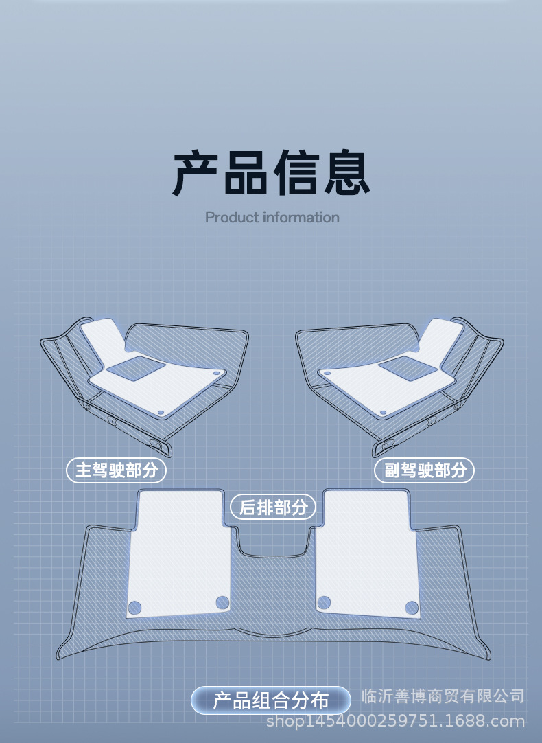 Suitable for Qiyuan Q07 Floor Mats, Fully Enclosed 25 Qiyuan Q07 Car-Specific Modified Decorative Accessories and Supplies Floor Mats