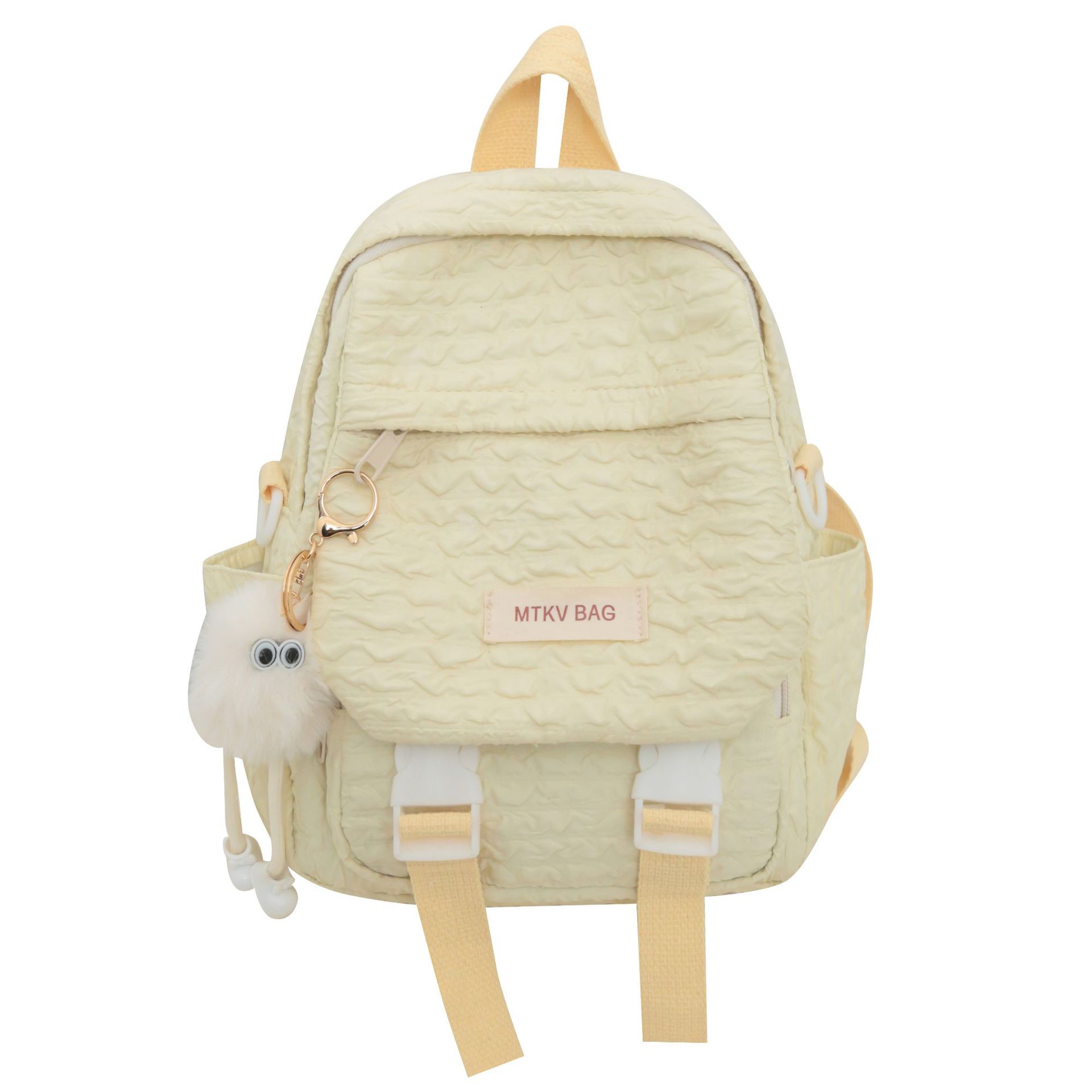 INS style schoolbag hombres y mujeres nueva moda estudiante todo partido mochila de viaje de gran capacidad mochila crossbody multiusos