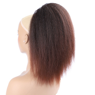 �S�����uͨSuper Soft���w�Rβkinky straight ponytail�Sɫ�Rβ