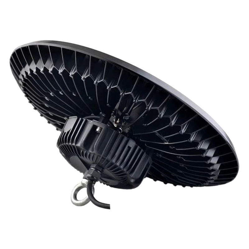 Промышленно-шахтная лампа UFO 100W Заводской фонарь Высокий сарай свет водонепроницаемый шар освещение стадиона 200W Светодиодный промышленно-шахтерный фонарь