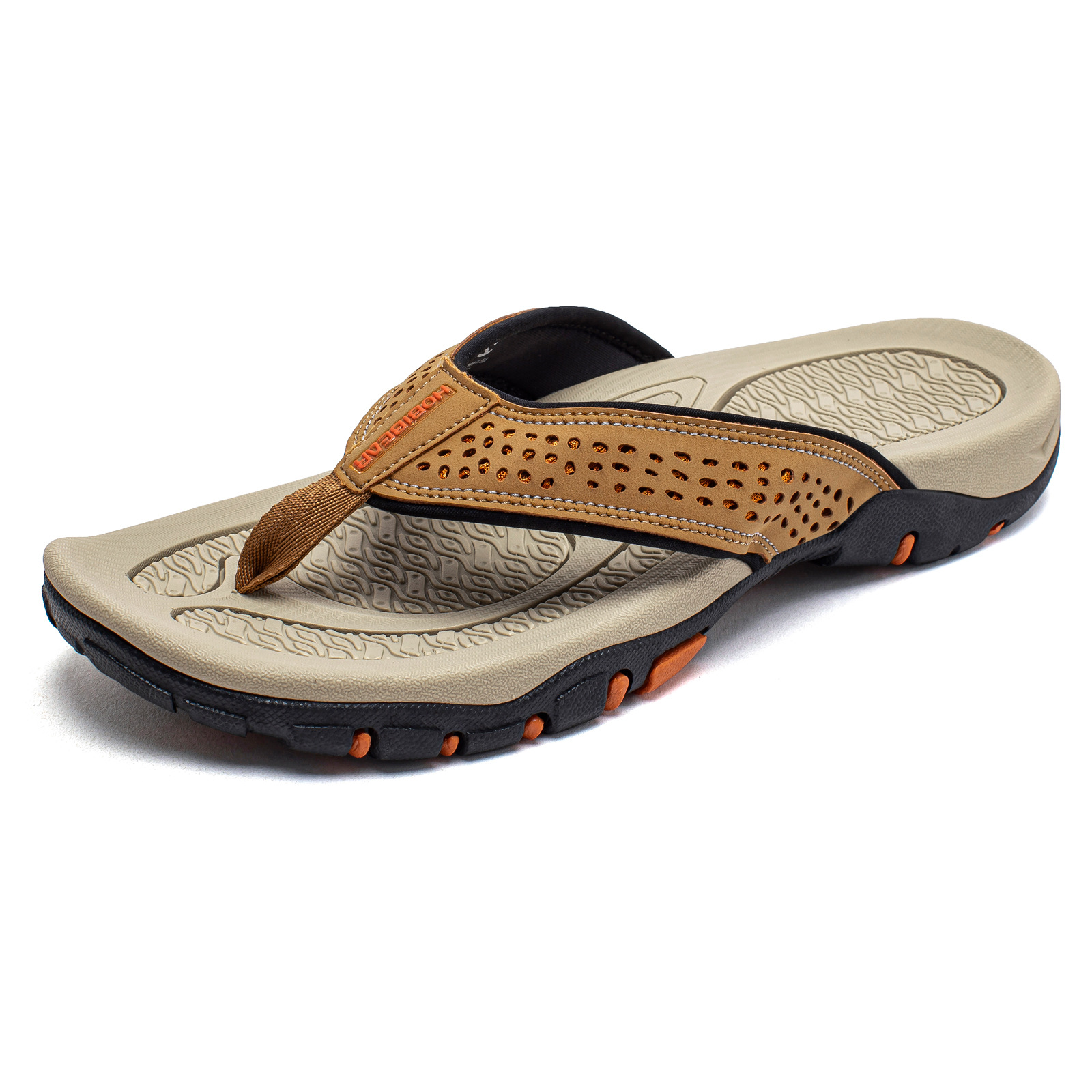 Chanclas para hombre 24 verano transfronterizo Amazon tallas grandes al aire libre playa para hombre zapatillas men slippers