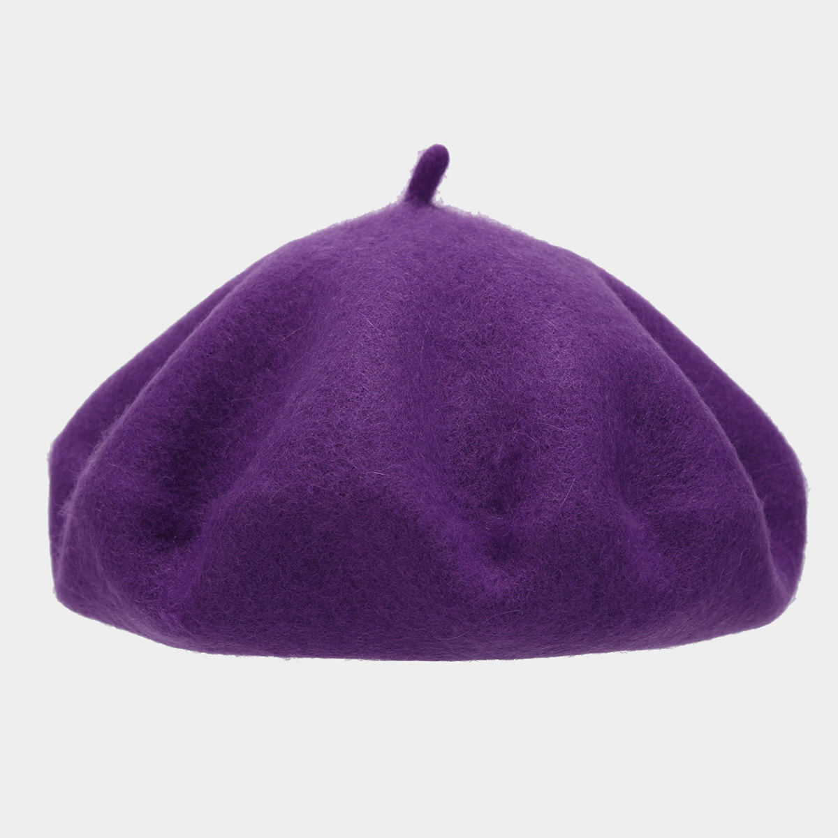 Sombrero japonés de pintura de lana renacentista femenina estilo coreano elegante temperamento cara boina multicolor gorra de boina gruesa