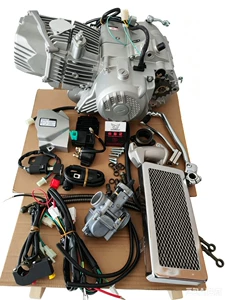 Zongshen W212CC asbestsiz alüminium silindrli off-road motosiklet mühərriki
