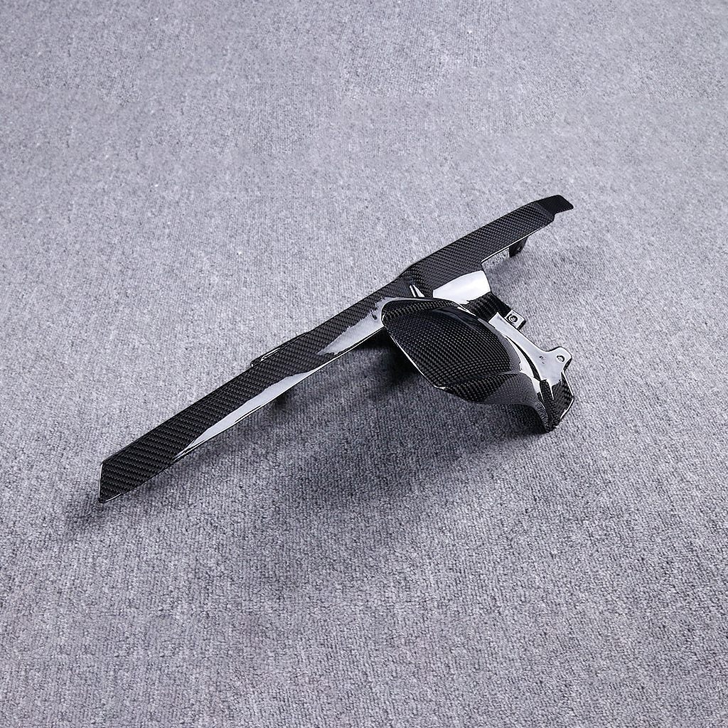 Suitable for Bmw F900Xr F900R Motorcycle Modified Carbon Fiber Rear Fender Shell Dry Carbon 2022+