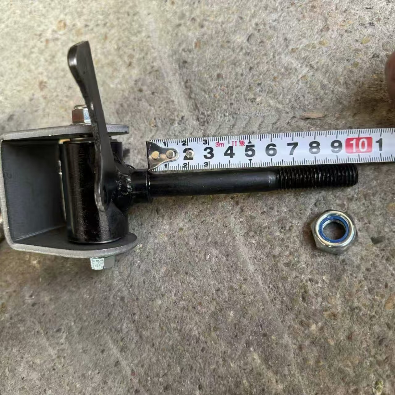 Four-wheel electric motorcycle kart accessories: aluminum steering gear, steering linkage, ball joint, and steering knuckle for beach vehicles