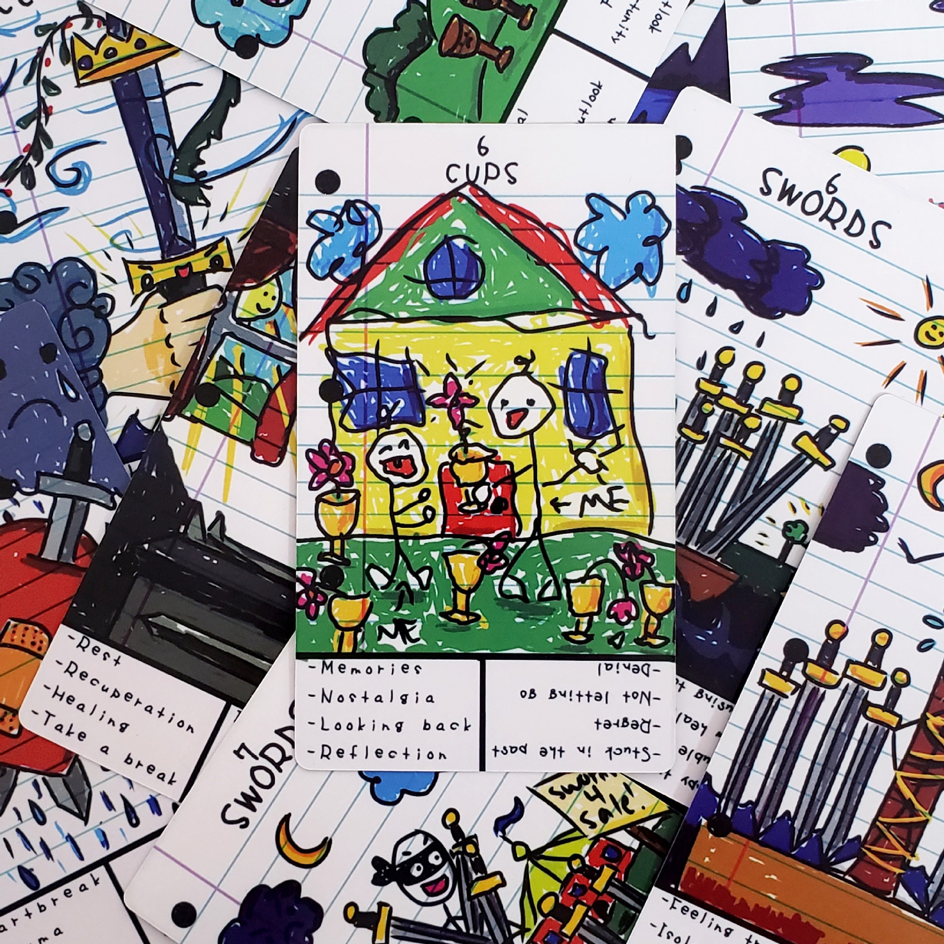Tarotkartenset Für Partyspieler Und Sammler Beliebter Decks_voghion.com
