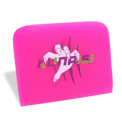 Car Film Application Tools Car cleaning tools - magic-claw-pink-double-blade-scraper
