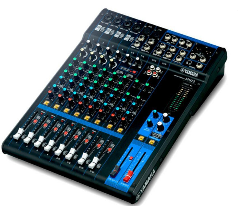 YAMAHA YAMAHA MG12XU MG16 효과 시뮬레이션 믹서 스튜디오 회의실 오디오 장비