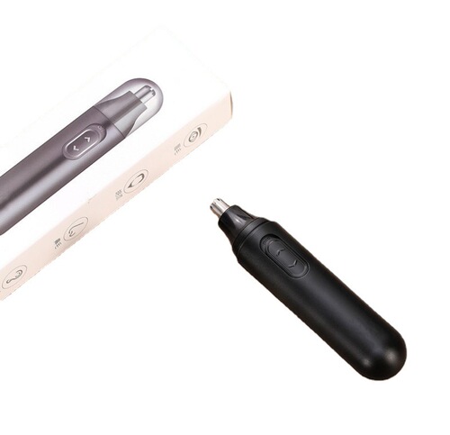 New hot selling electric nose hair trimmer men's nose hair shaving device men's cleaning artifact nose hair trimmer on behalf of