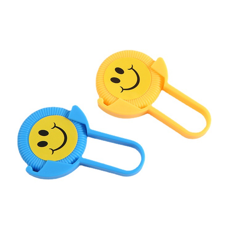 Smiley cara catapulta Frisbee paquete transfronterizo al por mayor juguetes pequeños niños suave Frisbee jardín de infantes Frisbee padre-niño juego