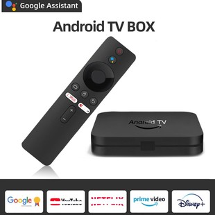 Foreign Trade Smart Network Set-Top Box 5g Dual-Band Home 4K High-Definition Foreign Trade Tv Box Tvbox Android
