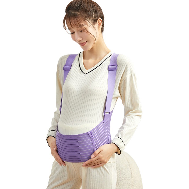 [Nuevo Diseño] cinturón de soporte de vientre para mujeres embarazadas nuevo cinturón de soporte de vientre prenatal fácil de usar y quitarse el cinturón de soporte de vientre prenatal para mujeres embarazadas