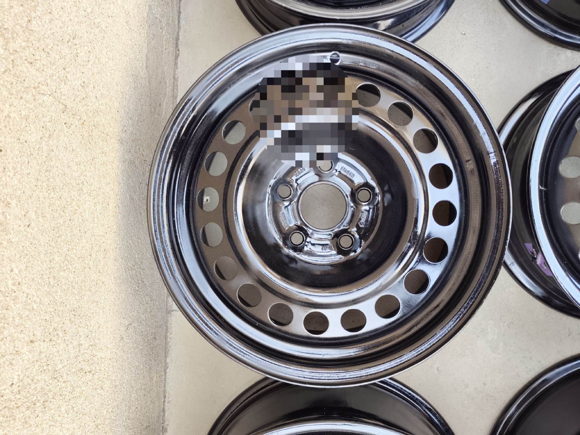 Used wheel hub 12 inch 13 inch 14 inch 15 inch 16 inch car pickup van full size steel ring free shipping