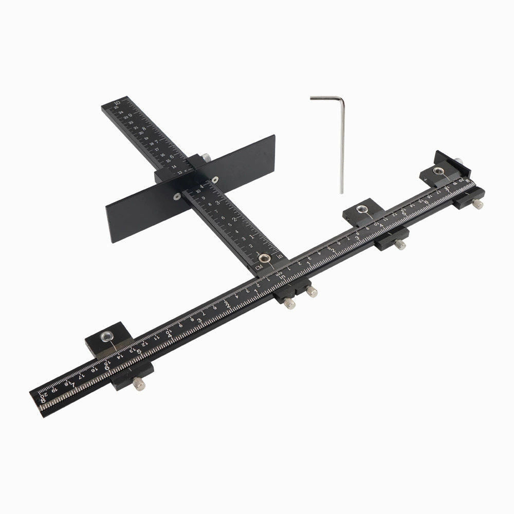 Инструмент для сверления отверстий под ручки из алюминиевого сплава, приспособление для установки ручек на двери шкафа, инструмент для сверления отверстий под фурнитуру.