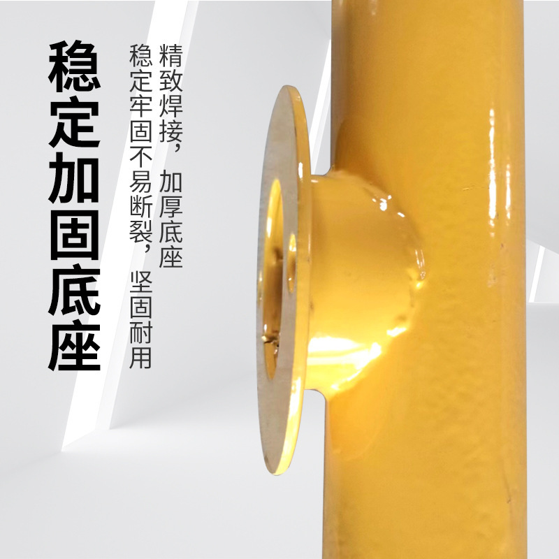 鋼管車止め道路隔離柱駐車杭車庫車位制限器手すりu型衝突防止ガードレール|undefined