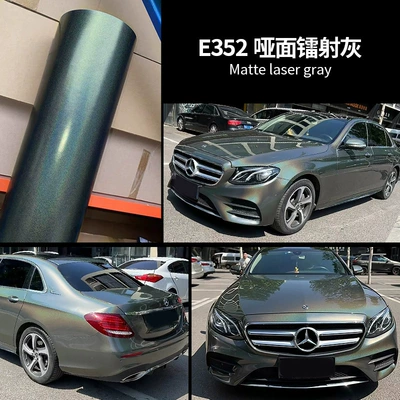 Gray, Chameleon Body, Motorcycle Color-Changing Auto Color Change Film - subsurface-laser-gray-152m-17m